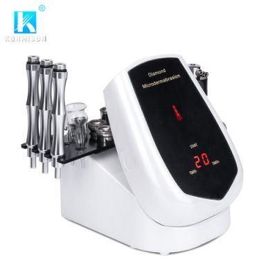 2022 Portable 3 in 1 Hydra Diamond Dermabrasion Facial Machine for Daily Skin Care