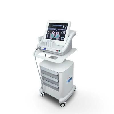 Face Lift 5 Cartridges Portable Hifu Machine