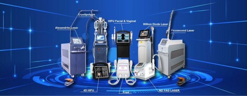 1064nm 532nm ND YAG Machine Laser Tattoo Removal