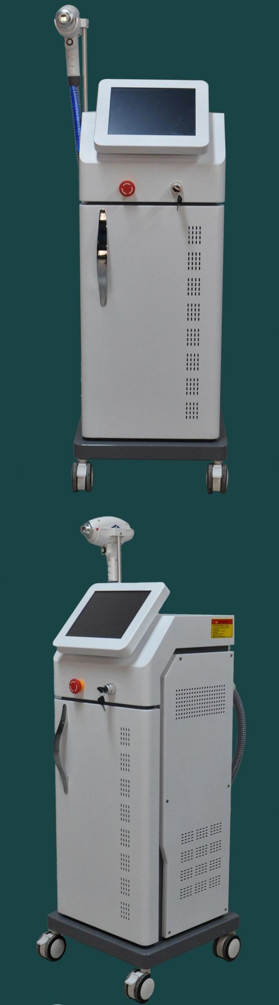 Painless High Technology 808nm 755nm 1064nm Diode Laser Hair Removal Machine with Big Spot