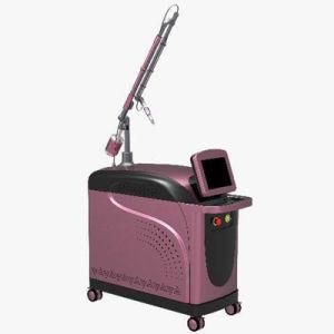 2018 Medical Equipment 2000mj High Power Picosecond Laser Machine for Tattoo Removal