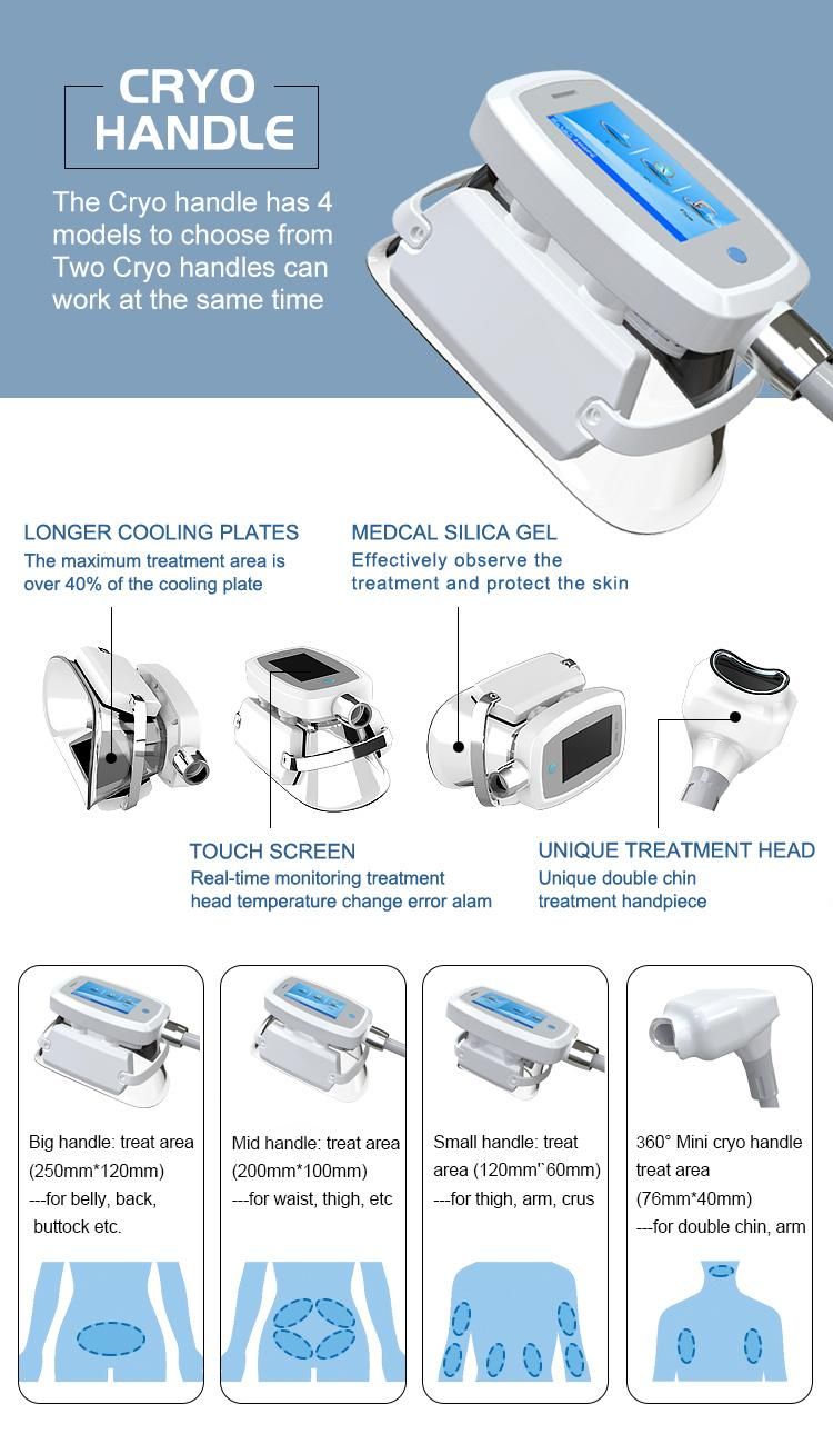 Cavitation RF New Cro Machine/Criolipolysis/Cryolipolysis/Fat Freezing