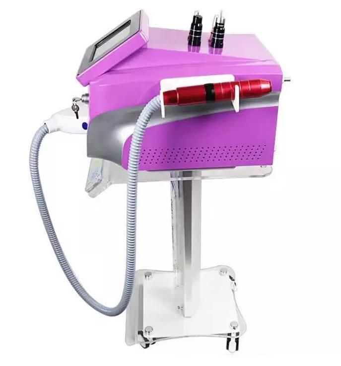 ND YAG Picosecond Laser Tattoo Pigment Removal Machine