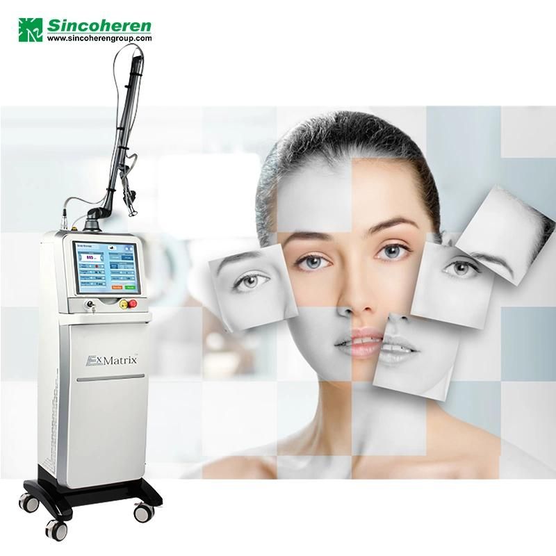 Beijing Sincoheren Remove Tattoo Wrinkles Fractional CO2 Laser Portable Machine