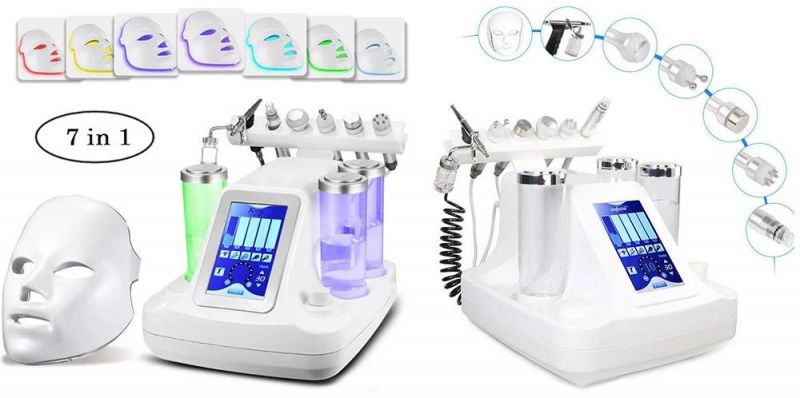 Multifunctional Acne Removal Face Peeling Blackhead Removal Oxgen Facial Hydro Face Therapy Skin Care Machine