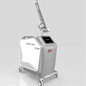 CE Approved Picosecond Laser Machine 1064 532 755nm Q Switch ND YAG Laser Tattoo Removal Medical Equipment