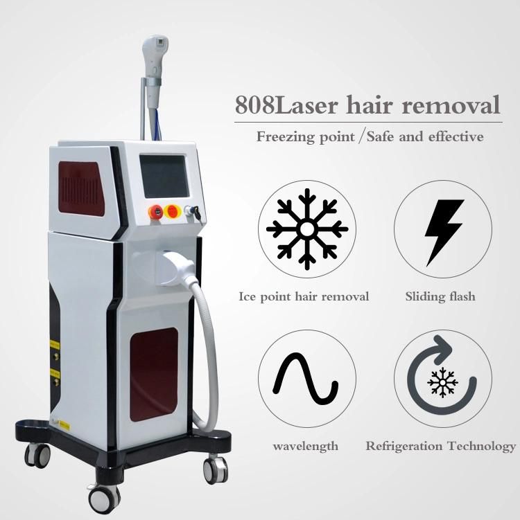 Competitive Price Diode Laser Hair Removal 808nm Machine Salon Use