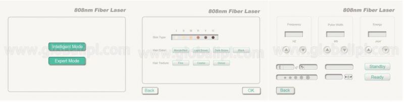 New Trends Fiber Coupled 810nm Diode Laser Hair Removal Machine From Globalipl