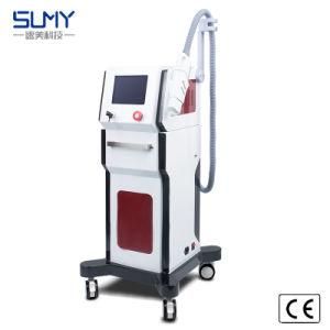 1320nm 1064nm 532nm 755nm ND YAG Laser Q-Switched Tattoo Acne Pigmenation Removal and Skin Rejuvenation Beauty Machine