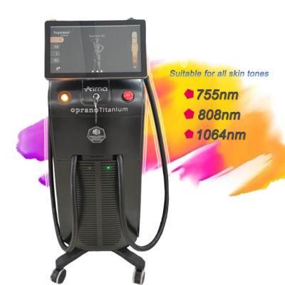 Alma Sopran Titanium 12bar Diode Laser Hair Removal Machine Price Alma Laser Sopran Ice Titanium Laser for Hair Removal