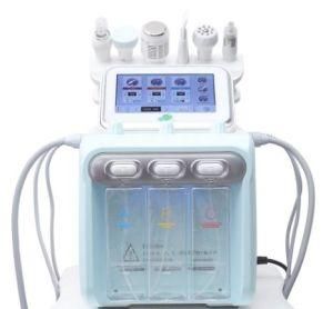 6 in 1 Facial Cleaning Device Hydra Oxygen Microdermabrasion Machine
