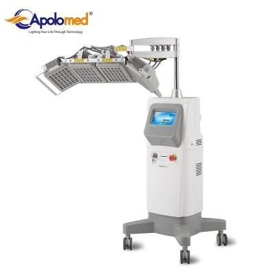 Apolomed 7 Inch True Color Touch Screen Improve The Skin Tone Light Therapy LED PDT System