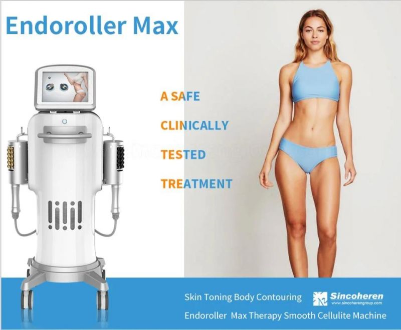 Blood Circulation Massage Therapy Cellulite Reduction Body Shaper Face Lifting Non-Surgical Endoroller Max PRO Slimming Machine for Salon Use Xsw