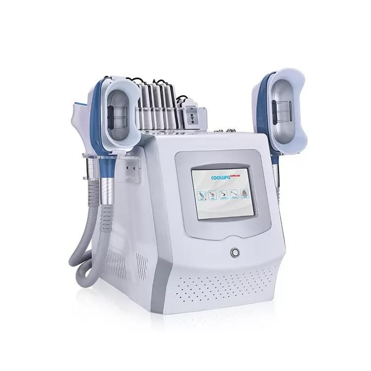 2022 New Multi-Function Slimming Machine Cryolipolysis Fat Freezing+Lipo Laser+RF+Cavitation