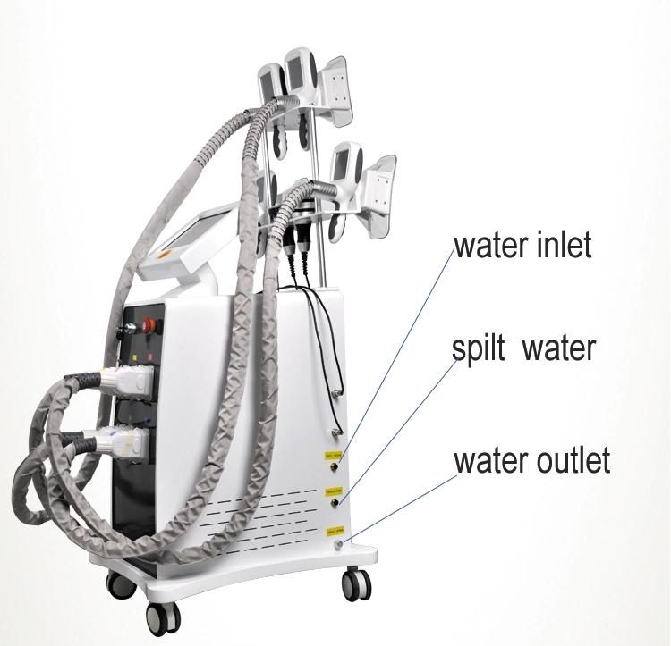 Cool Sculpture Fat Freezing Cavitation RF Slimming Machine Cryolipolysis System