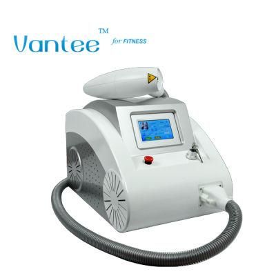 4.3 Inch Touch Screem Q Switch ND YAG Laser Machine with 3 Tips