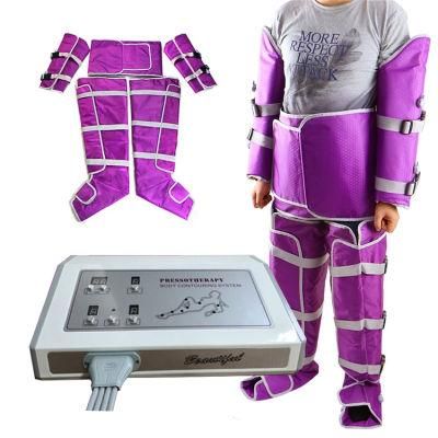 Hot Selling Body Contouring System Air Suit Pressotherapy Lymphatic Drainage Machine for Sale