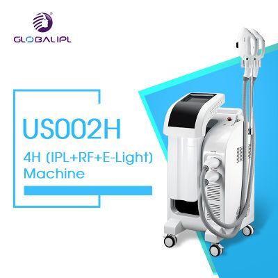 Latest New Tech 4 in 1 Beauty Device IPL Q Switch Laser RF