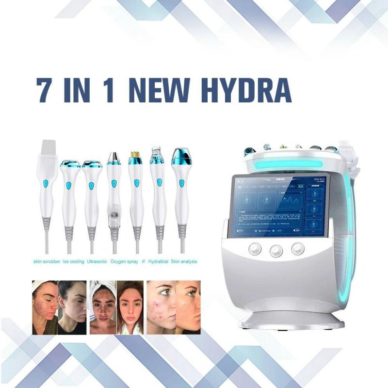 2020 New Skin Anlyzer Acqua Facial 7 in 1 Salon Equipment