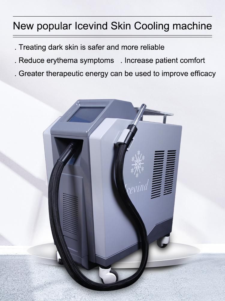 -20 Degree Max for Laser Treatment Cryotherapy Facial Machine