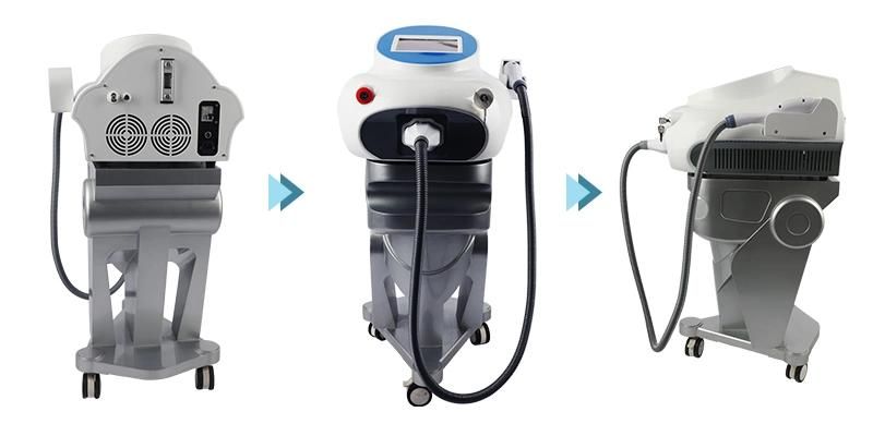 New Portable Best Advanced IPL Hair Removal Device-J