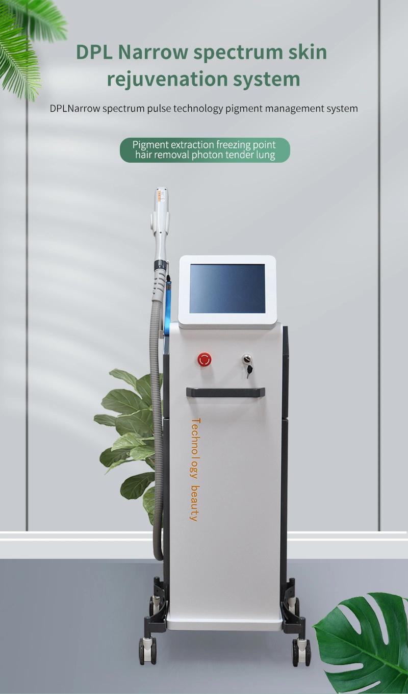 2022 Hot Fast Hair Removal Acne Removal Opt IPL Dpl Laser Approved IPL Laser Machine Buy Laser Machine