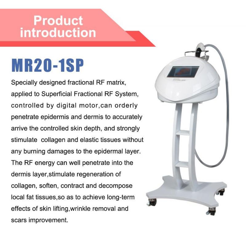 Chinloo 2015 Popular Superficial RF Skin Care Beauty Machine (MR20-1SP)