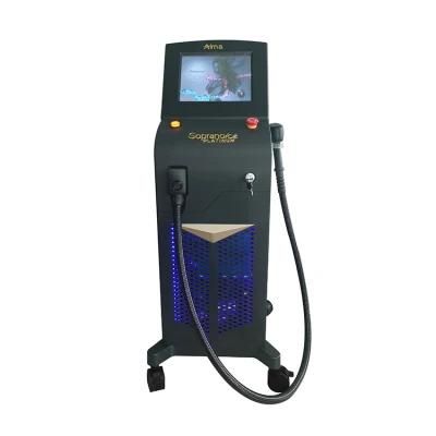 Permanent Hair Remover Depilation Alexandrite Diode Laser 755 808 1064nm