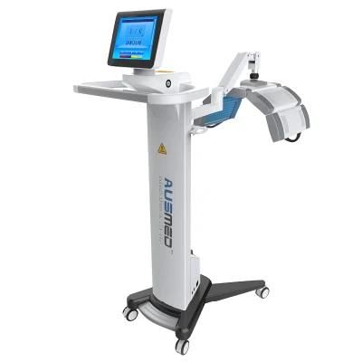 Far Infrared Photon PDT LED Light Therapy Machine for Clinic Use with 3 Red Blue Yellow and Infrared Light PDT LED Therpay Machine