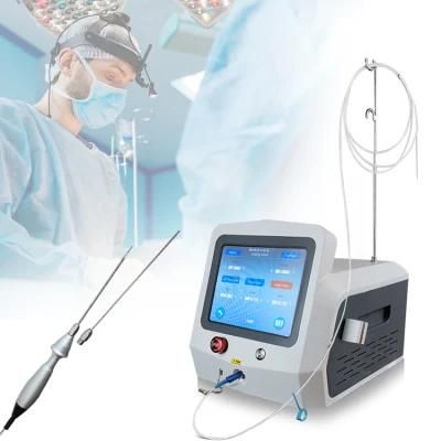 2022 980 Nm 1470 Nm Diode Hemorrhoid Anal Fistula Laser Surgery Treatment for Beauty Salon