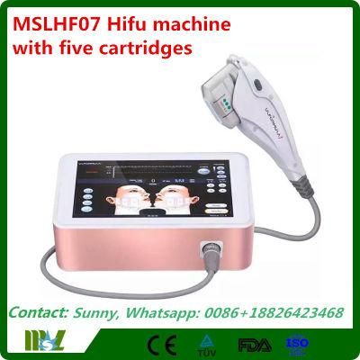 2017 New Arrival Portable Mini Hifu Machine/Hifu Beauty Machine Mslhf07