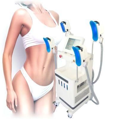 CE Approved 4 Handles Fat Freezing Cool Shaping Slimming Machine