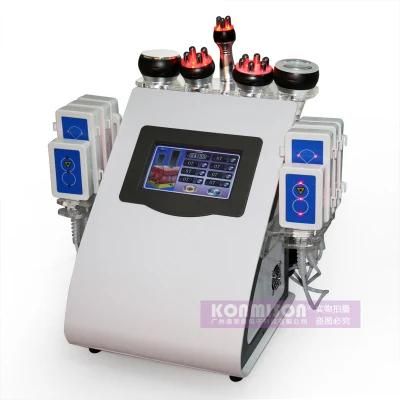 Portable Massage Vacuum RF Cavitation Machine for Body Slimming