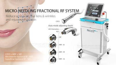 2022 Newest Radio Frequency Micro Needle Machine RF Skin Rejuvenation Machine
