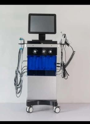 Hydro Machine Advanced Hydra Water Spray Microdermabrasion Aqua Peel Facial Oxygen Sprayer Machine