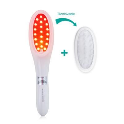 LED Hair Comb Professional Laser Beauty Therapy Comb Instrument