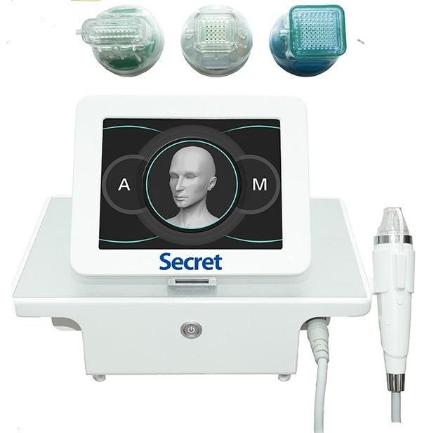 Portable Secret Fractional RF Microneedle Stretch Marks Removal Beauty Machine