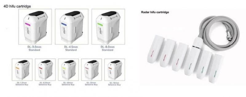 3 in 1 Hifu Machine Wrinkle Removal Machine