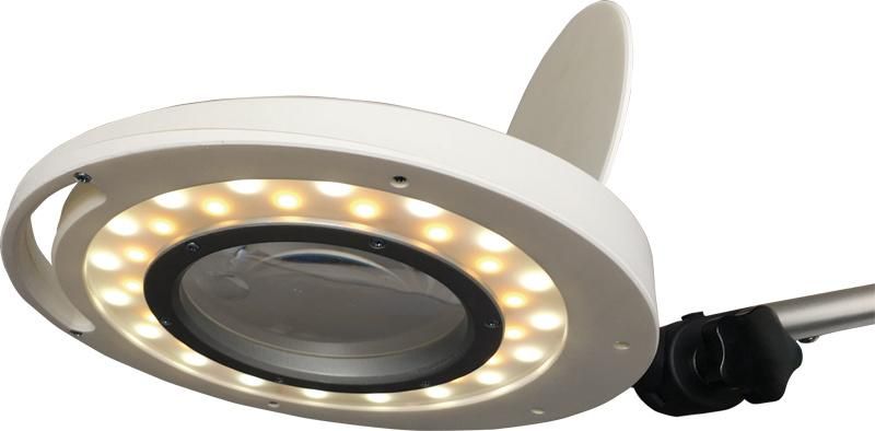 Magnifier Ks-1088 Mobile Color Temperature Adjustable LED Magnifying Lamp