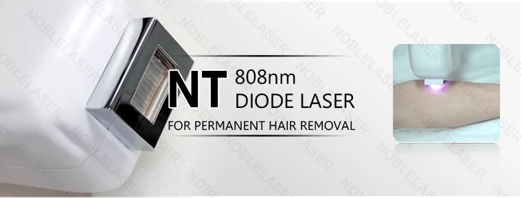 Innovative Multi-Wavelength 808nm/1064nm/755nm Hair Removal Laser Diodo Portable