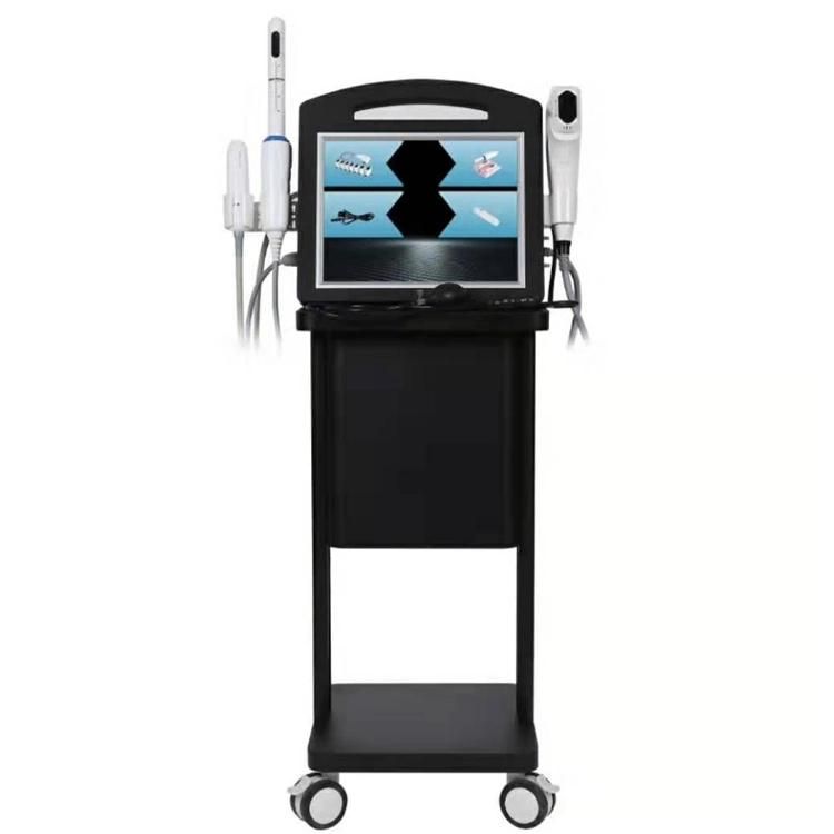 Beauty Anti-Age Facail Wrinkles Removal Skin Tightening 4D Hifu Machine