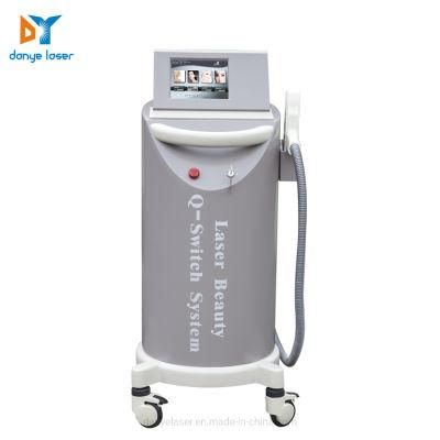 Danye Laser Equipment C4 ND YAG Q Switch Carboon Peeling Blackhead Removal Laser Tattoo Removal