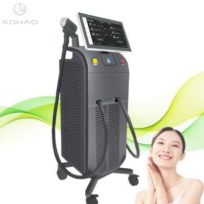 Diode Laser 755 808 1064nm Diode Laser Hair Removal Machine Price