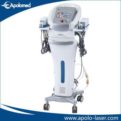 Apolo Capacitive RF Handpiece Tips Cavitation Vacuum Body Slimming Machine