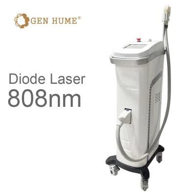 Medical CE Professional Beauty Equipment Salon System 808nm Diode Laser Hair Removal Machine