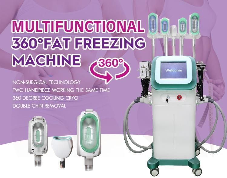 Multifunction Beauty Machine 360 Cryotherapy Fast Lipolaser Slimming Machine