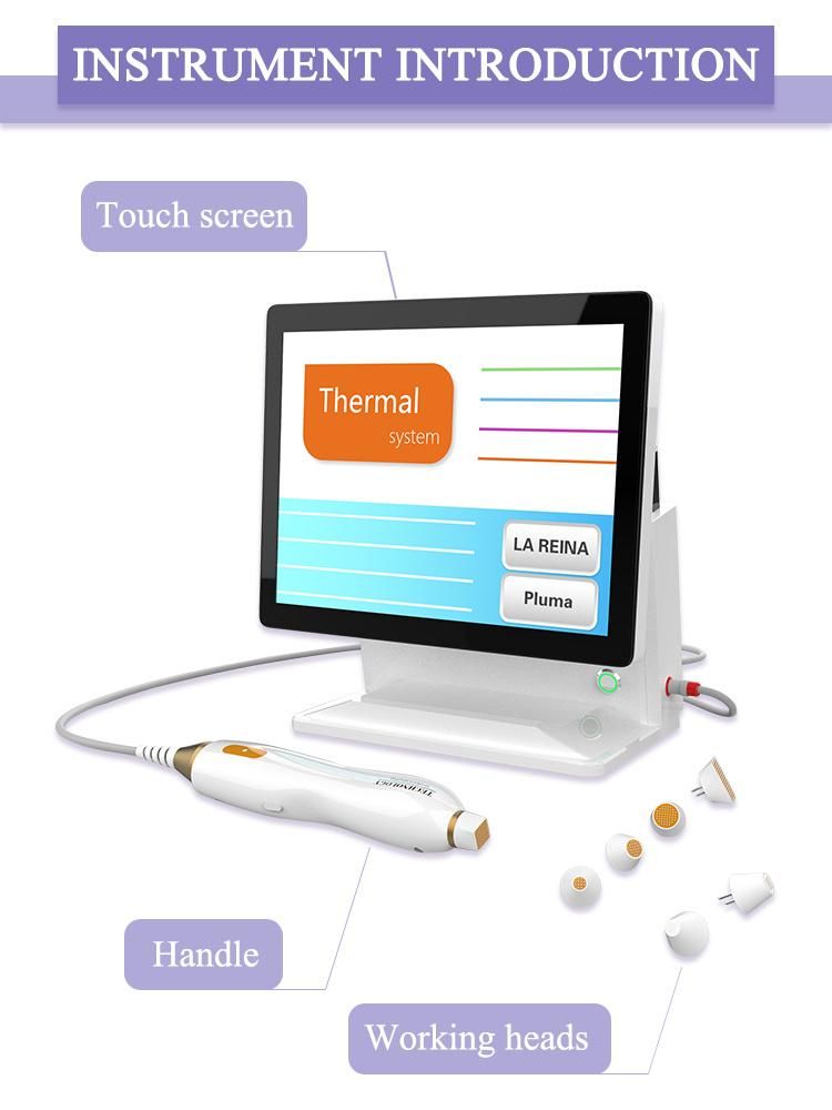 Portable RF Skin Tightening Thermagic Machine