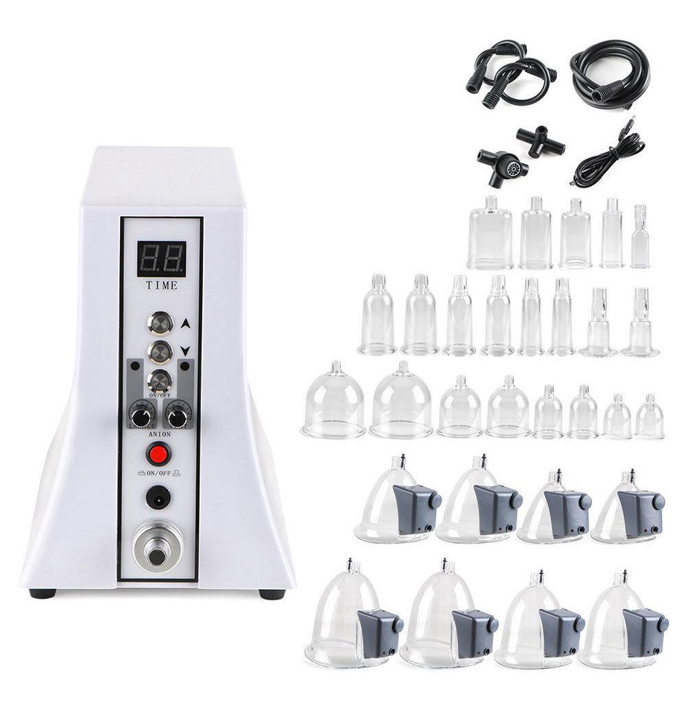 Heat-Resisting Cupping Vacuum Butt Enhancer Breast Enlargement Machine