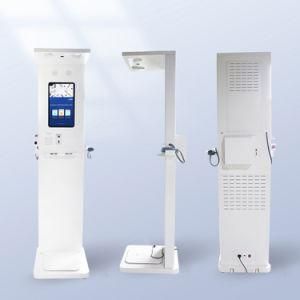 in-I5 Multifrequency Intelligent Technology Professional BMI Fat Machine Body Composition Analyzer with Printer