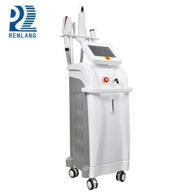 Wrinkle /Tattoo/ Hair Removal Dpl RF Picosecond Laser Multifunction Machine